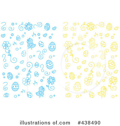 Royalty-Free (RF) Easter Clipart Illustration by Cory Thoman - Stock Sample #438490
