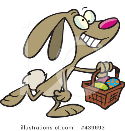 Royalty-Free (RF) Easter Clipart Illustration by toonaday - Stock Sample #439693
