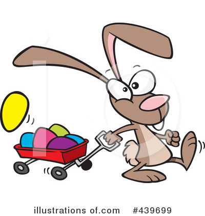 Royalty-Free (RF) Easter Clipart Illustration by toonaday - Stock Sample #439699