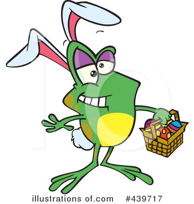 Royalty-Free (RF) Easter Clipart Illustration by toonaday - Stock Sample #439717