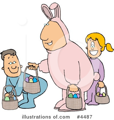Royalty-Free (RF) Easter Clipart Illustration by djart - Stock Sample #4487
