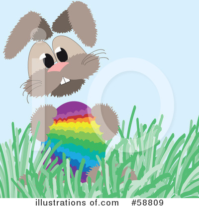 Royalty-Free (RF) Easter Clipart Illustration by kaycee - Stock Sample #58809