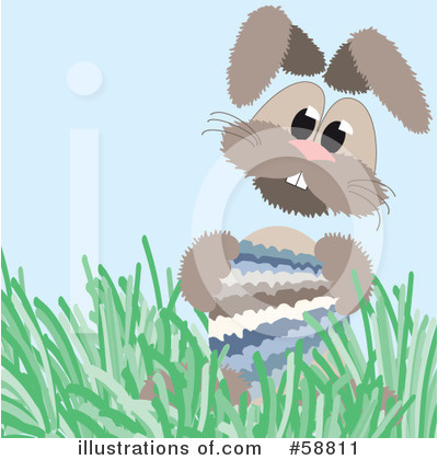 Rabbit Clipart #58811 by kaycee