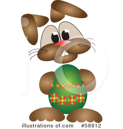 Royalty-Free (RF) Easter Clipart Illustration by kaycee - Stock Sample #58812