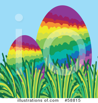 Royalty-Free (RF) Easter Clipart Illustration by kaycee - Stock Sample #58815