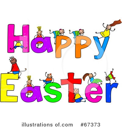 Royalty-Free (RF) Easter Clipart Illustration by Prawny - Stock Sample #67373