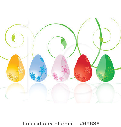 Royalty-Free (RF) Easter Clipart Illustration by MilsiArt - Stock Sample #69636