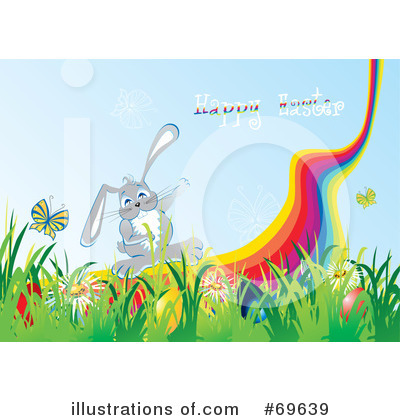 Royalty-Free (RF) Easter Clipart Illustration by MilsiArt - Stock Sample #69639