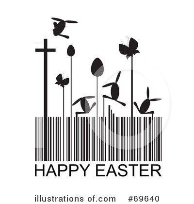 Royalty-Free (RF) Easter Clipart Illustration by MilsiArt - Stock Sample #69640