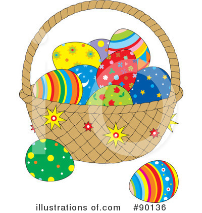 Royalty-Free (RF) Easter Clipart Illustration by Alex Bannykh - Stock Sample #90136