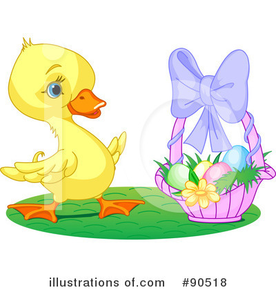 Royalty-Free (RF) Easter Clipart Illustration by Pushkin - Stock Sample #90518