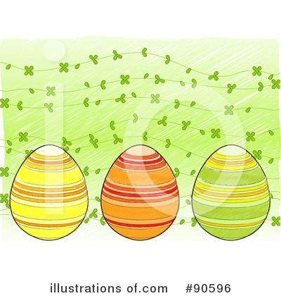 Royalty-Free (RF) Easter Clipart Illustration by elaineitalia - Stock Sample #90596