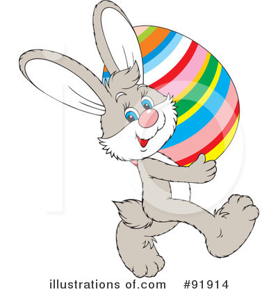 Royalty-Free (RF) Easter Clipart Illustration by Alex Bannykh - Stock Sample #91914