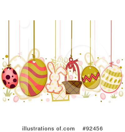 Royalty-Free (RF) Easter Clipart Illustration by BNP Design Studio - Stock Sample #92456