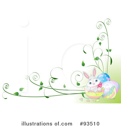 Royalty-Free (RF) Easter Clipart Illustration by Pushkin - Stock Sample #93510