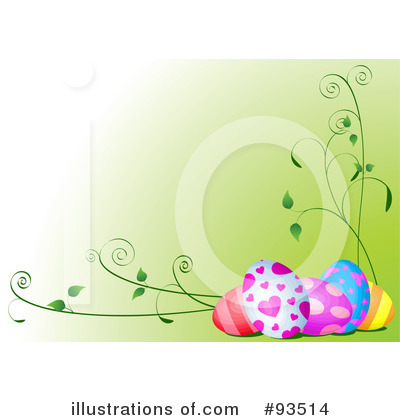 Royalty-Free (RF) Easter Clipart Illustration by Pushkin - Stock Sample #93514