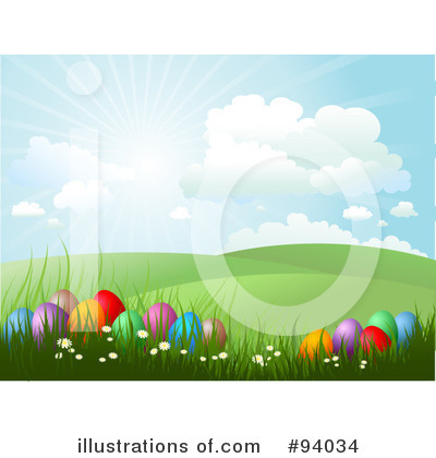 Easter Egg Clipart #94034 by KJ Pargeter
