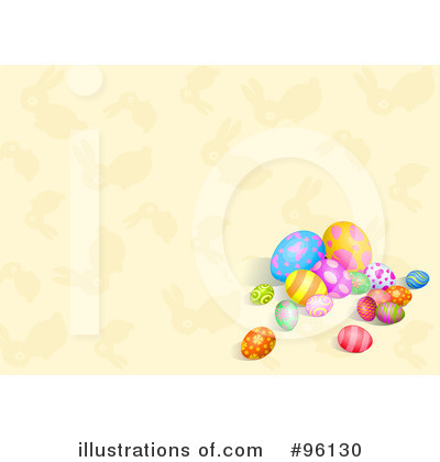 Royalty-Free (RF) Easter Clipart Illustration by Pushkin - Stock Sample #96130