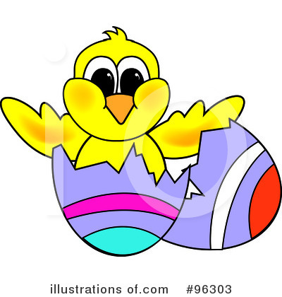 Chicken Clipart #96303 by Pams Clipart