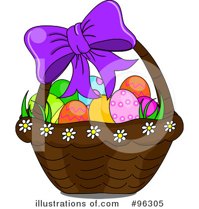 Royalty-Free (RF) Easter Clipart Illustration by Pams Clipart - Stock Sample #96305