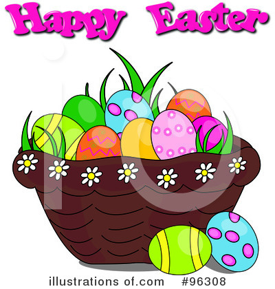 Easter Clipart #96308 by Pams Clipart