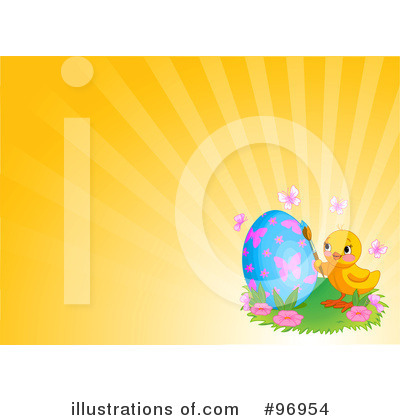 Royalty-Free (RF) Easter Clipart Illustration by Pushkin - Stock Sample #96954