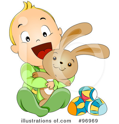 Easter Bunny Clipart #96969 by BNP Design Studio