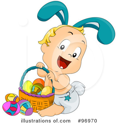Royalty-Free (RF) Easter Clipart Illustration by BNP Design Studio - Stock Sample #96970