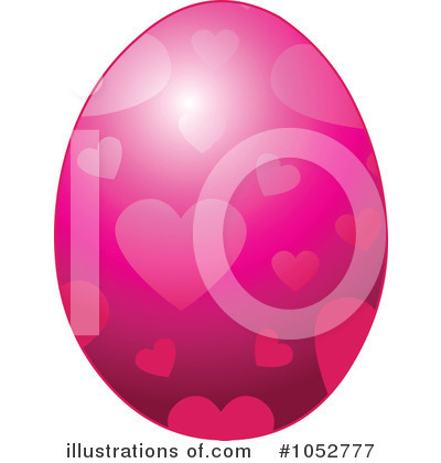 Royalty-Free (RF) Easter Egg Clipart Illustration by Pushkin - Stock Sample #1052777