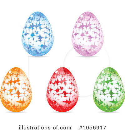 Royalty-Free (RF) Easter Egg Clipart Illustration by Andrei Marincas - Stock Sample #1056917