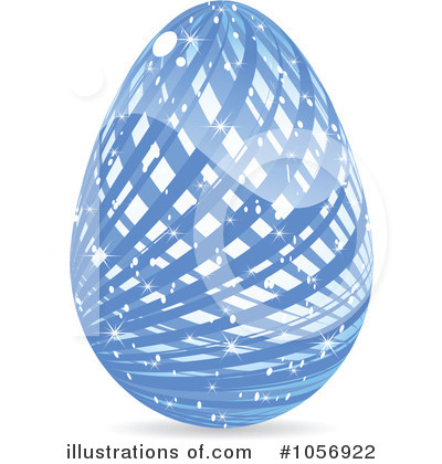 Easter Eggs Clipart #1056922 by Andrei Marincas