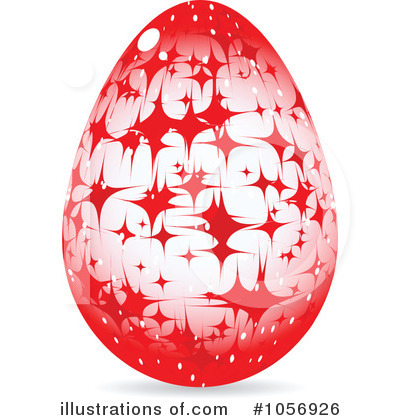 Easter Eggs Clipart #1056926 by Andrei Marincas