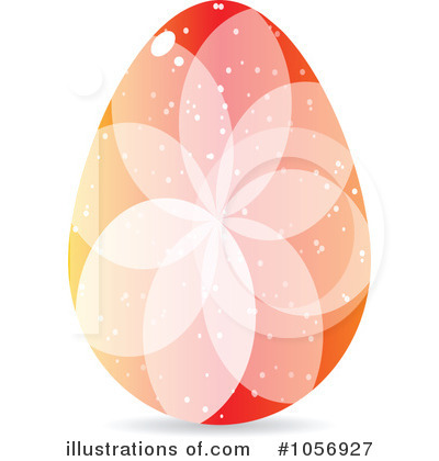 Easter Eggs Clipart #1056927 by Andrei Marincas