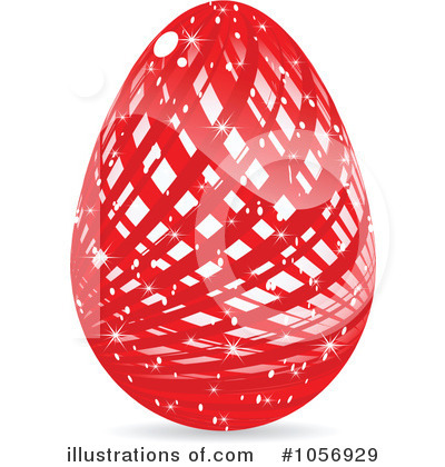 Easter Egg Clipart #1056929 by Andrei Marincas