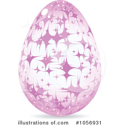 Easter Eggs Clipart #1056931 by Andrei Marincas