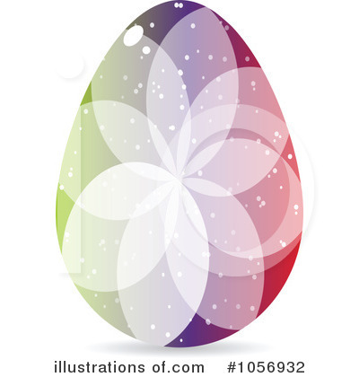 Easter Eggs Clipart #1056932 by Andrei Marincas