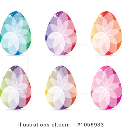 Royalty-Free (RF) Easter Egg Clipart Illustration by Andrei Marincas - Stock Sample #1056933