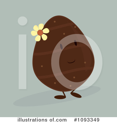 Easter Egg Clipart #1093349 by Randomway