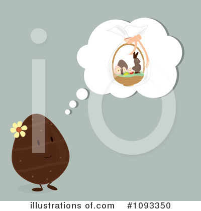 Chocolate Egg Clipart #1093350 by Randomway