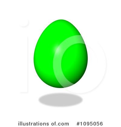 Royalty-Free (RF) Easter Egg Clipart Illustration by oboy - Stock Sample #1095056