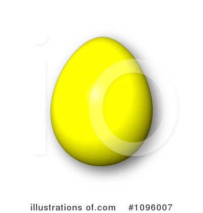 Royalty-Free (RF) Easter Egg Clipart Illustration by oboy - Stock Sample #1096007