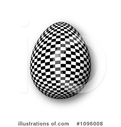 Royalty-Free (RF) Easter Egg Clipart Illustration by oboy - Stock Sample #1096008