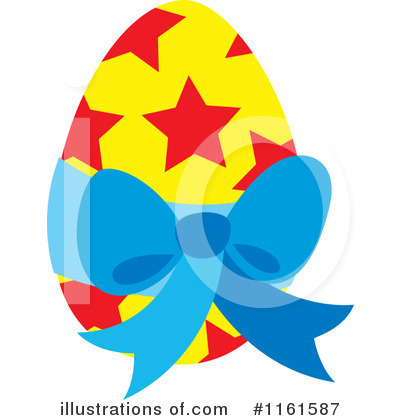 Royalty-Free (RF) Easter Egg Clipart Illustration by Cherie Reve - Stock Sample #1161587
