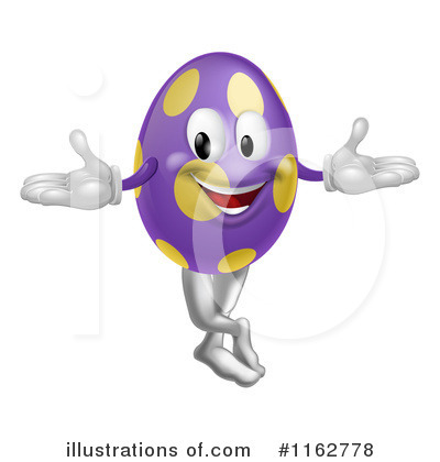 Royalty-Free (RF) Easter Egg Clipart Illustration by AtStockIllustration - Stock Sample #1162778