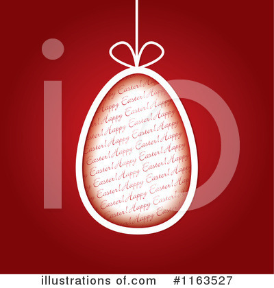 Royalty-Free (RF) Easter Egg Clipart Illustration by MilsiArt - Stock Sample #1163527