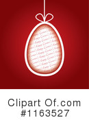 Easter Egg Clipart #1163527 by MilsiArt