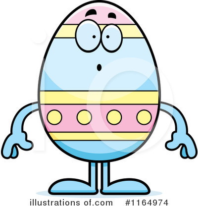 Royalty-Free (RF) Easter Egg Clipart Illustration by Cory Thoman - Stock Sample #1164974