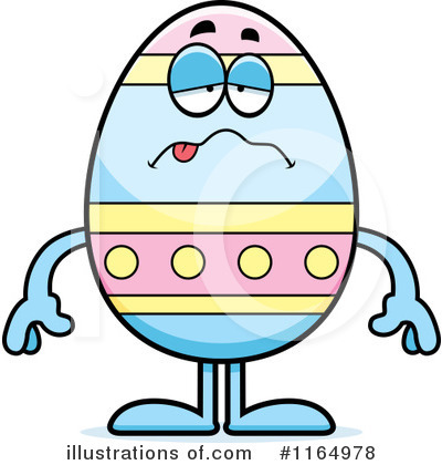 Royalty-Free (RF) Easter Egg Clipart Illustration by Cory Thoman - Stock Sample #1164978