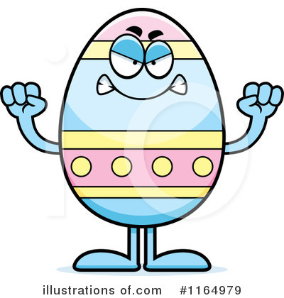 Royalty-Free (RF) Easter Egg Clipart Illustration by Cory Thoman - Stock Sample #1164979