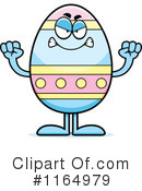 Easter Egg Clipart #1164979 by Cory Thoman
